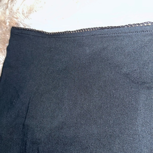 NEW XL Wild Fable Seamless Black High-Rise Stretchy Mini Skirt / Skort - Picture 5 of 8